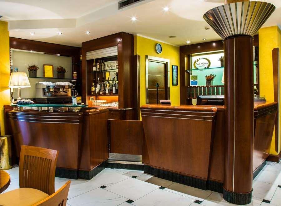 Albergo Ristorante San Marco カルマニョーラ レストラン 写真